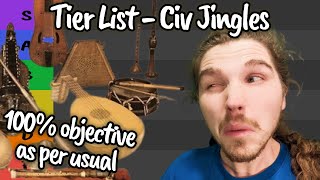 Tier List  The Best CIV JINGLES in Age of Empires 2 [upl. by Phi]