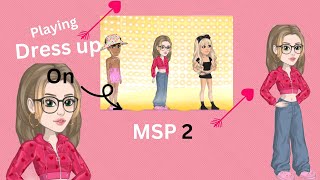 MovieStarPlanet 2 Dress up Game  Lets Play [upl. by Avalsorim600]