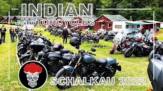 1 IMRG Festival Schalkau 2022  Indian Scout Bobber  Testfahrt Scout Rogue und Chief [upl. by Seed]