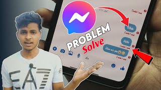 Couldnt Send Message In Messenger  Solved Messenger Couldnt Send The Message Problem [upl. by Bryce]