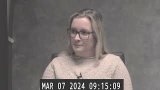 Officer Olivers Full Deposition in TPD Evidence Planting DUI Arrest [upl. by Mahda]