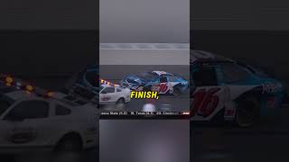 NASCAR When The Winner Didnt Cross The Line First [upl. by Mariellen]