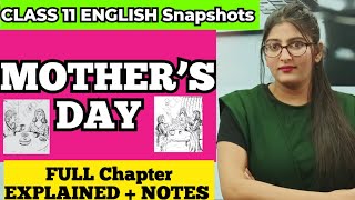 Mothers day class 11 Mothers day class 11 in hindi  Mothers day class 11 english [upl. by Aehsel]