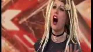 Worst Xfactor Audition EVER   Ariel Burdett [upl. by Ecilayram193]