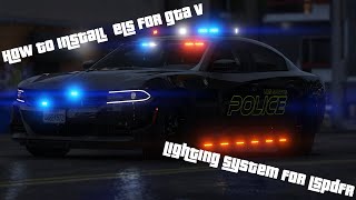 How To Install ELS For LSPDFR GTA V [upl. by Anes604]