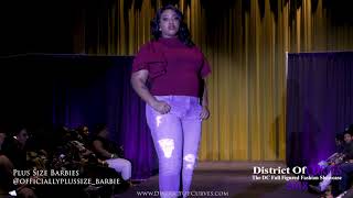 District Of Curves 2018 WASHINGTON DC Plus Size Barbie Collection [upl. by Dnaltroc]