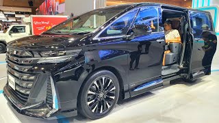 New 2024 Toyota Vellfire  Ultra Luxury Hybrid Minivan  Exterior and Interior Walkaround [upl. by Idolah]