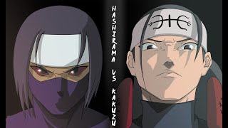 Hashirama vs Kakuzu  WHAT HAPPENED  FAN ANIMATION [upl. by Peonir]