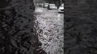 Alluvione flood to Catania oggi [upl. by Aip]