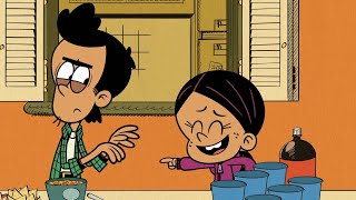 Loud House Ronnie Anne and Bobby visit their crazy family Part 01 [upl. by Leckie]