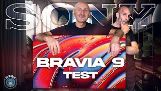 TEST TV Sony Bravia 9  MONSTRUEUX  Bonus  Mesures Du Bravia 7 [upl. by Damaris]