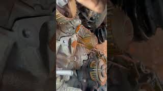 Water pump replacement restoration work viralvideo automobile video repairing manufacturing [upl. by Elspeth]