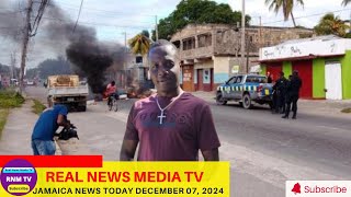 Jamaica News Today December 07 2024 Real News Media TV [upl. by Sidnarb928]