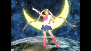 Sailor Moon Live Action Transformations 60fps [upl. by Seyah]