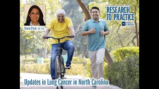 Updates in Lung Cancer in North Carolina  S Patel  20241121 [upl. by Everett124]