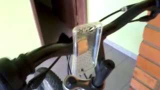 Como fazer suporte de camera ou celular para bicicleta [upl. by Rhodes103]