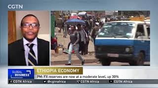 Ethiopian keen on reforms to keep up economic growth [upl. by Lynd40]