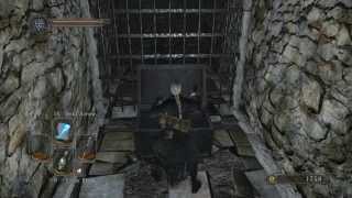 Dark Souls II  First Sorcerers Staff Catalyst location behind Illusory Wall [upl. by Dnallor]