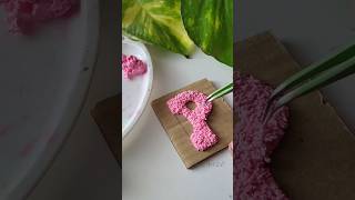 Texture art using tissue paper 🧻😮 art shortsfeed shortsvideo 5minscraft diy trending [upl. by Enaols]