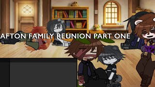 Afton family reunion part one  1none discontinued ￼ [upl. by Wolff]