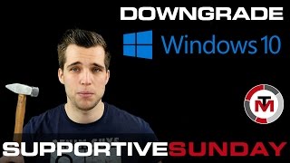 How to Downgrade Windows 10  Easy Step by Step Tutorial  Techmagnet [upl. by Alyose517]