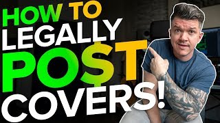 How To Legally Post Cover Songs To YouTube  Get Paid [upl. by Anihc]