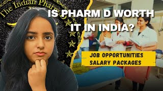 Is PharmD a Bad decision in INDIA🤔 pharmd sciencevibes pharmacy [upl. by Arriet]