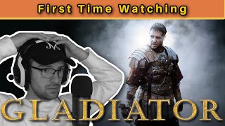 I LOVED quotGladiatorquot  First Time Watching  Movie Reaction [upl. by Eixor13]