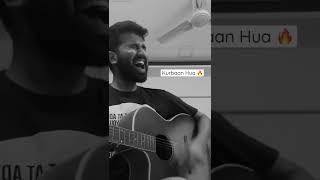 Kurbaan Hua  Cover by Siddhant Bansal [upl. by Kall]