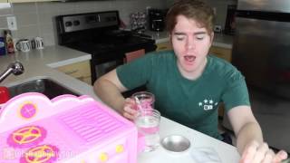 TRYING AN EASY BAKE OVEN  Shane Dawson [upl. by Coster]