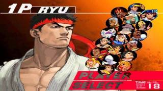 Street Fighter 3rd Strike  Character Select Theme [upl. by Norm621]