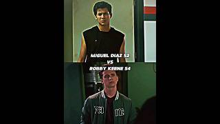 Miguel S2 VS Robby S4 cobrakai [upl. by Aremihc]