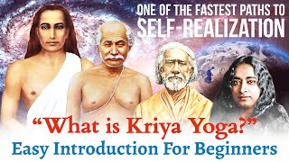 Kriya Yoga For BEGINNERS  Paramahansa Yogananda [upl. by Nnasor688]