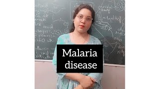 about malaria disease ncert biology [upl. by Yruj]