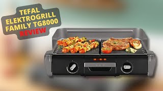 Tefal Elektrogrill Family TG8000 Review  Lohnt sich der Kauf [upl. by Brynne]