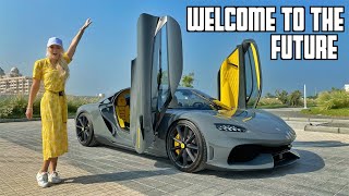 Worlds First 4 Seater Hypercar  Koenigsegg Gemera [upl. by Vivie]