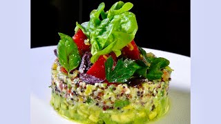 Quinoa Salad – Bruno Albouze [upl. by Ahsotan151]