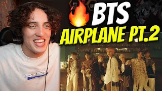 BTS Airplane pt2 Japanese ver Official MV El Mariachi   REACTION [upl. by Cassie]