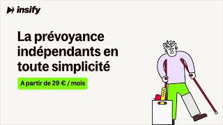 Optez pour l’assurance Prévoyance Insify 100 en ligne surmesure et sans prise de tête [upl. by Daggett]