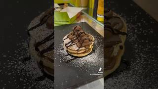 Pancakes duplo l’hai mai mangiati 🥞🤤pancake duplo chocolate pancakes [upl. by Akaya703]