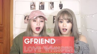 GFRIEND  LOVE WHISPER MV Reaction Video [upl. by Elkraps]