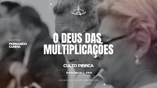 quotO Deus das multiplicaçõesquot  Pr Fernando Cunha [upl. by Ivor]