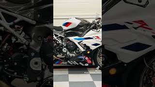 BMW M1000RR comedy bmw bmws1000rr motorcycle [upl. by Anua]