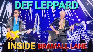 Def Leppard  Bramall Lane Sheffield [upl. by Artenra291]