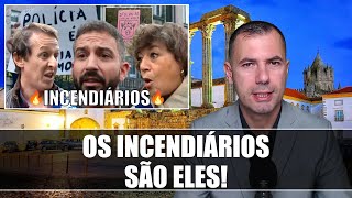 Comentário  Os incendiários são eles [upl. by Renaud]