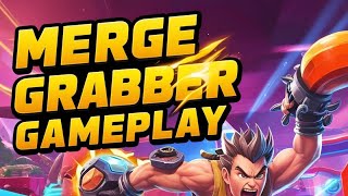 playing merge grabber 😈 ⚡ [upl. by Annalise]