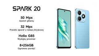 Unboxing SPARK 20 I TECNO [upl. by Glasgo214]