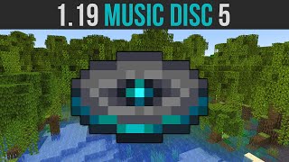 Minecraft 119 New Music Disc quot5quot [upl. by Aramoj]