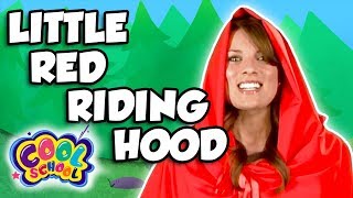 Little Red Riding Hood  Story Time with Ms Booksy amp Drew Pendous  Cool School Compilation [upl. by Salbu]