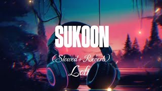 SUKOONofficial video Tayyab Amin Teja Zindgi Sukoon LabdiSlowed and reverb [upl. by Amil]